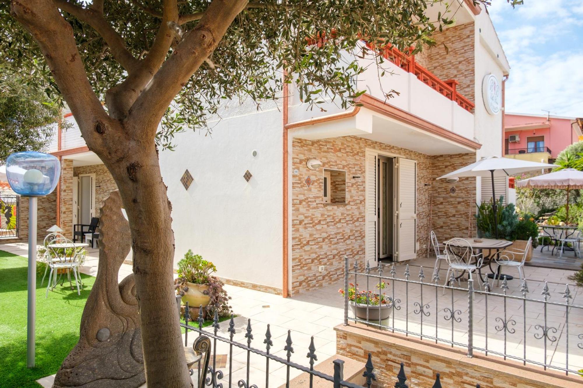 Villa Piana Castelsardo Buitenkant foto