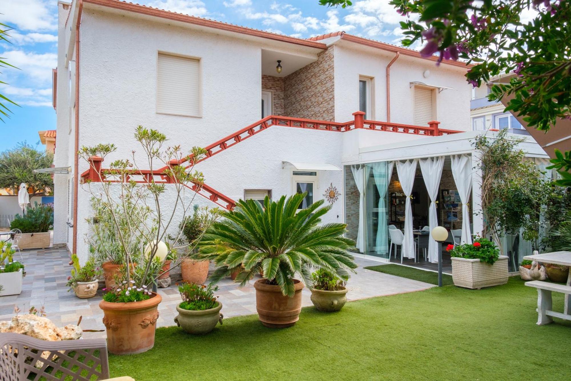 Villa Piana Castelsardo Buitenkant foto