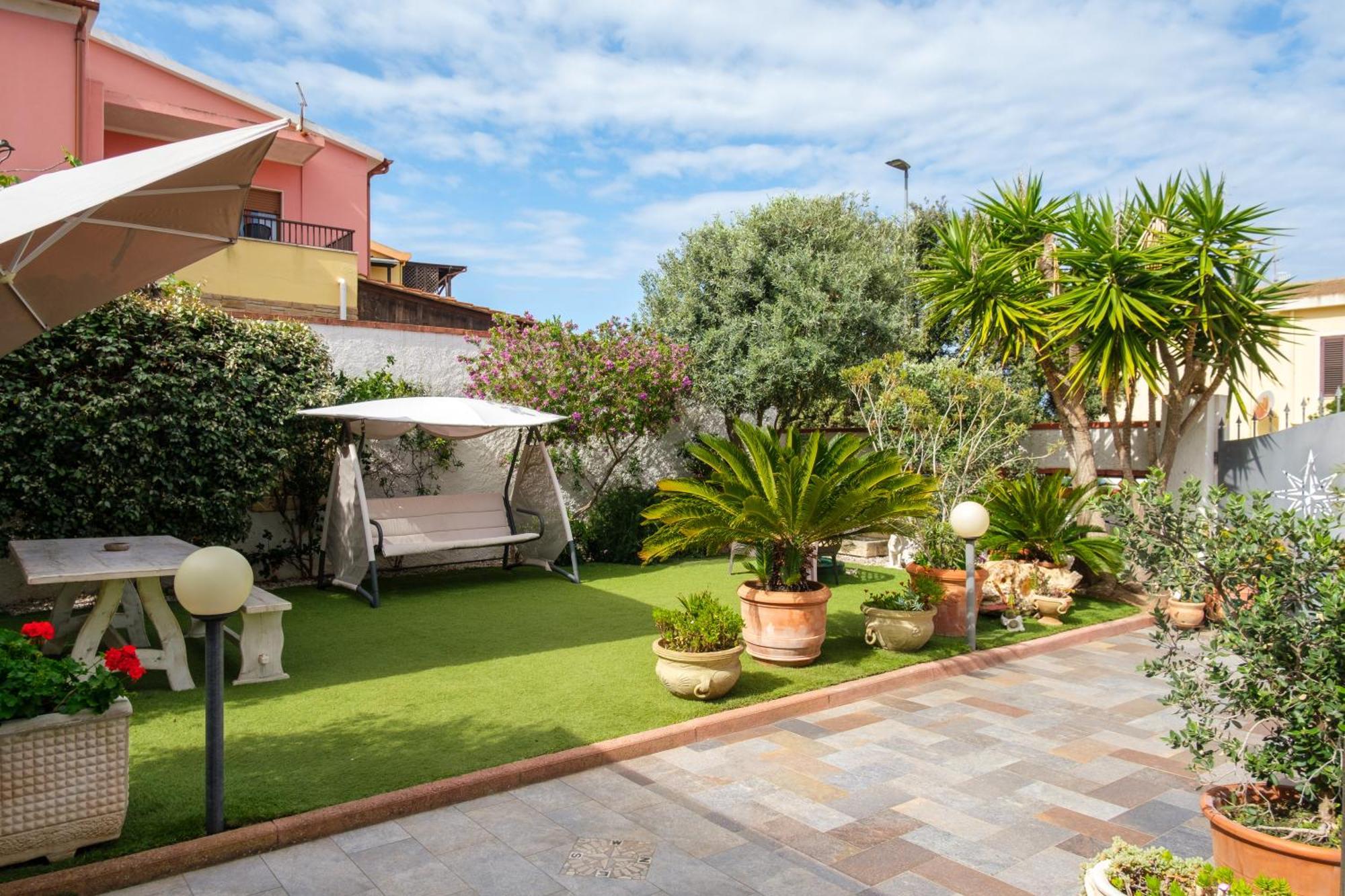 Villa Piana Castelsardo Buitenkant foto
